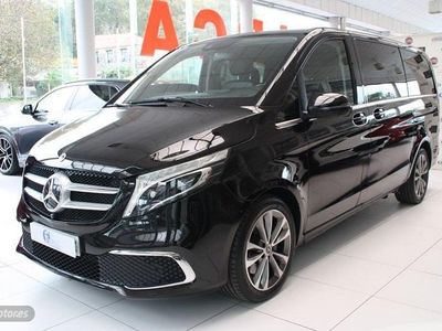Negro Usado 2021 Mercedes V250 Avantgarde Monovolumen | 55.900 € (Precio justo)