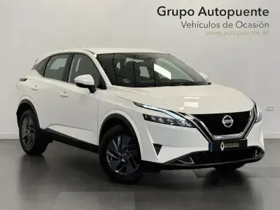 Usado Nissan Qashqai Acenta 150 CV (110 kW) 2022 Blanco SUV