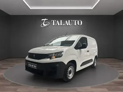 Usado Peugeot Partner S 100 CV (73 kW) 2022 Blanco Monovolumen
