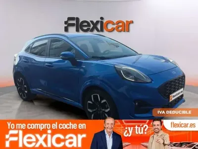 Usado Ford Puma ST-Line 125 CV (91 kW) 2023 Azul SUV
