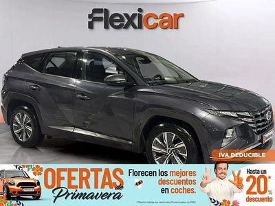 Usado Hyundai Tucson 150 CV (110 kW) 2023 Gris SUV