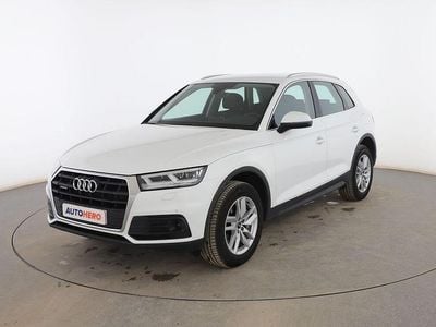 Blanco Usado 2020 Audi Q5 Advanced SUV | 32.499 € (Precio justo)