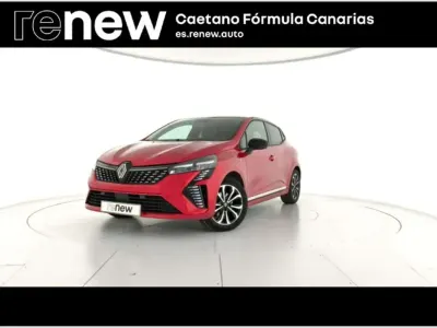 Begagnad Renault Clio V Techno 140 HK (102 kW) 2025 Röd Sedan
