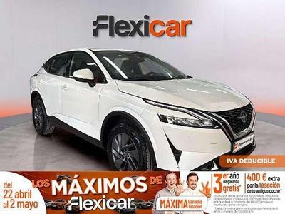 Brugt Nissan Qashqai Acenta 140 HK (102 kW) 2024 Hvid SUV