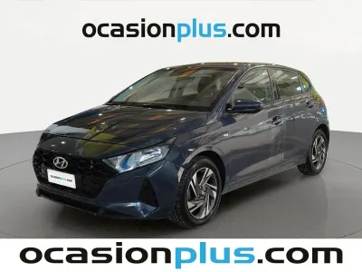 Occasion Hyundai i20 101 ch (74 kW) 2022 Gris Citadine