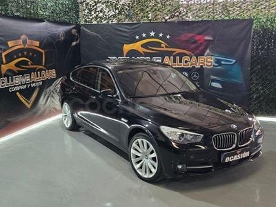 Usado BMW 530 Gran Turismo Comfort Edition 245 CV (180 kW) 2012 Negro Berlina