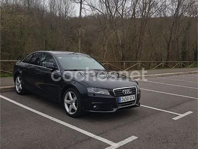 Negro Usado 2008 Audi A4 Berlina | 10.500 € (Caro)
