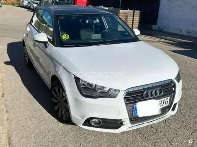 Usado Audi A1 Sportback Attraction 90 CV (66 kW) 2014 Blanco Utilitario
