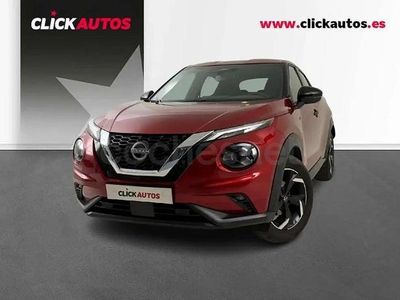 Brugt Nissan Juke Acenta 114 HK (83 kW) 2025 Rød SUV