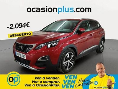 Occasion Peugeot 3008 Allure 150 ch (110 kW) 2016 Rouge SUV