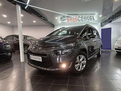 Usado Citroën C4 Intensive 114 CV (83 kW) 2014 Gris Monovolumen