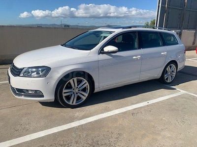 Usado VW Passat Highline 177 CV (130 kW) 2014 Blanco Familiar