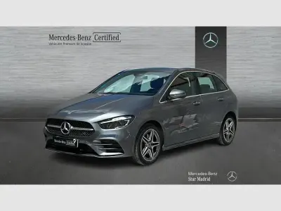 Begagnad Mercedes B250e AMG line 218 HK (160 kW) 2025 Grå Minibuss