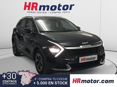 Negro Usado 2022 Kia Sportage SUV | 22.290 € (Precio justo)