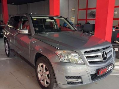 Usado Mercedes GLK350 231 CV (169 kW) 2010 Gris SUV