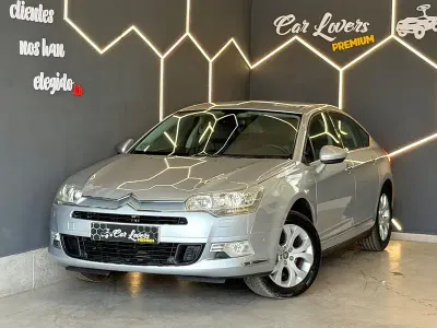 Usado Citroën C5 Exclusive 163 CV (119 kW) 2009 Gris / plata Berlina