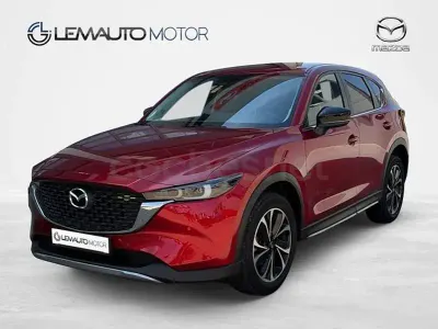 Usado Mazda CX-5 Newground 165 CV (121 kW) 2023 Rojo SUV