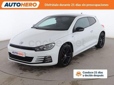 Blanco Usado 2016 VW Scirocco R-line BlueMotion Coupe | 17.599 € (Precio justo)