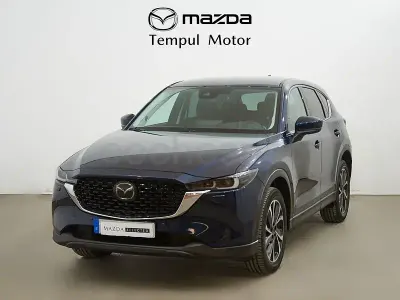 Usado Mazda CX-5 165 CV (121 kW) 2022 Azul SUV