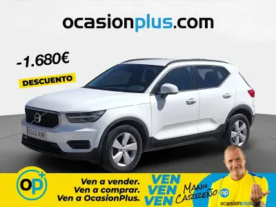 Begagnad Volvo XC40 150 HK (110 kW) 2018 Vit SUV