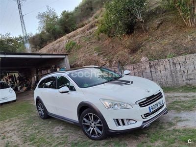 Usado Peugeot 508 RXH 200 CV (147 kW) 2012 Blanco Familiar