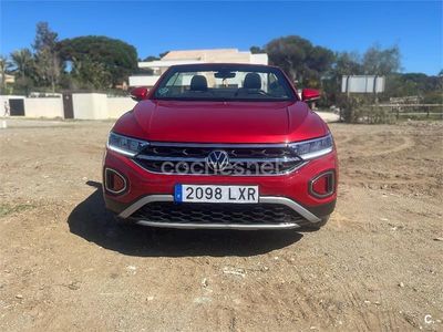 Occasion VW T-Roc Style 150 ch (110 kW) 2022 Rouge SUV