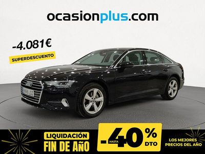 Negro Usado 2020 Audi A6 Sport Berlina | 33.900 € (Precio justo)