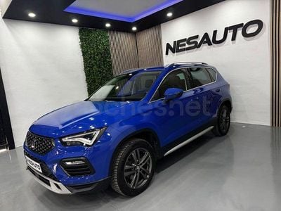 Usado Seat Ateca 4Drive 150 CV (110 kW) 2022 Azul SUV