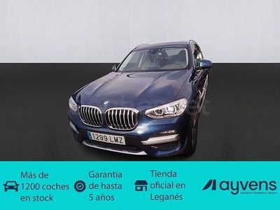 Usado BMW X3 Comfort Edition 190 CV (139 kW) 2021 Azul SUV