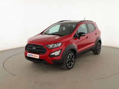Usado Ford Ecosport Active 125 CV (91 kW) 2022 Rojo SUV