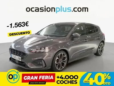 Usado Ford Focus ST-Line 125 CV (91 kW) 2021 Gris