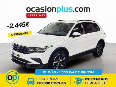 Usado VW Tiguan Life 245 CV (180 kW) 2022 Blanco SUV