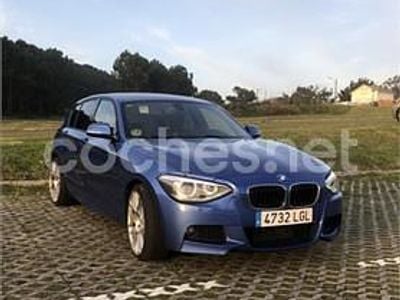 Usado BMW 120 184 CV (135 kW) 2013 Azul Utilitario