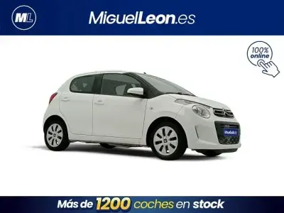 Usado Citroën C1 72 HP (52 kW) 2021 Branco Citadino