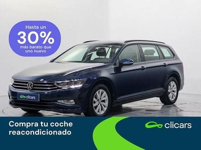 Azul Usado 2020 VW Passat Business Familiar | 19.490 € (Precio justo)