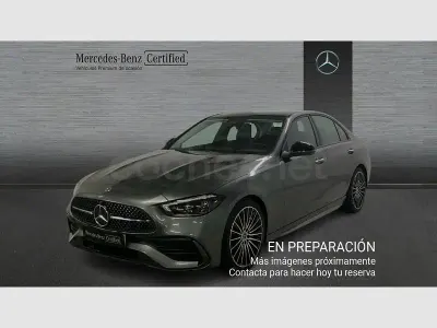 Usado Mercedes C200 204 CV (150 kW) 2022 Blanco Berlina