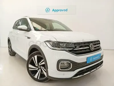 Usado VW T-Cross Sportline 150 CV (110 kW) 2022 Blanco SUV