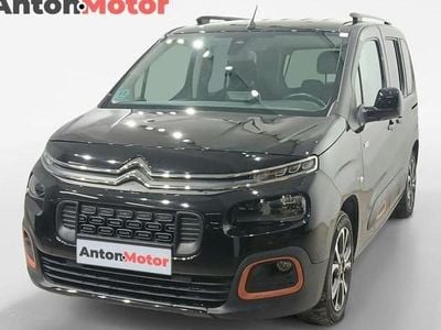 Usado Citroën Berlingo PureTech 111 CV (81 kW) 2019 Negro Monovolumen
