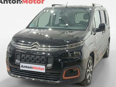Negro Usado 2019 Citroën Berlingo PureTech Monovolumen | 18.990 € (Caro)