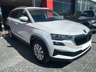 Begagnad Skoda Karoq Selection 116 HK (85 kW) 2024 Vit SUV