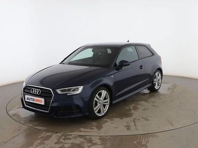 Usado Audi A3 Sport 150 CV (110 kW) 2016 Azul Berlina