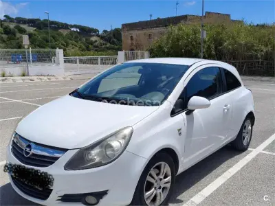 Usado Opel Corsa 85 CV (62 kW) 2010 Blanco Utilitario