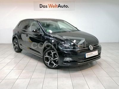 Usado VW Polo Sportline 95 CV (69 kW) 2019 Negro Utilitario