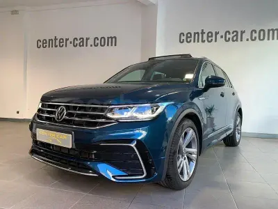 Usado VW Tiguan R-line 150 CV (110 kW) 2022 Azul SUV