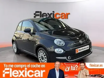 Usado Fiat 500 Dolcevita 70 CV (51 kW) 2022 Negro Utilitario