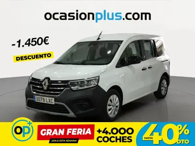 Usado Renault Kangoo Edition One 75 CV (55 kW) 2022 Blanco Monovolumen