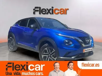 Occasion Nissan Juke N-Connecta 114 ch (83 kW) 2025 Bleue SUV