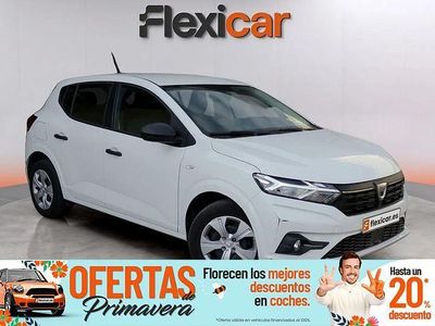 Usado Dacia Sandero Essentiel 91 CV (66 kW) 2021 Beige Utilitario