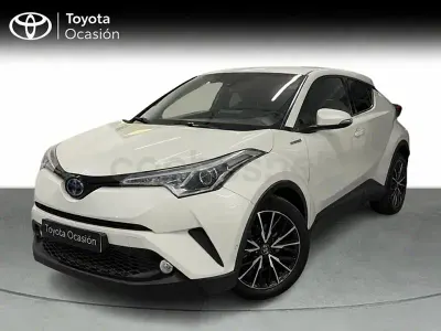 Usado Toyota C-HR Advance 122 CV (89 kW) 2017 Blanco SUV