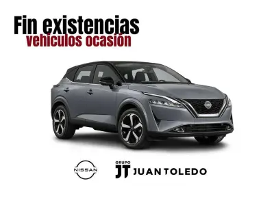 Usado Nissan Qashqai N-Connecta 158 CV (116 kW) 2025 Burdeos SUV
